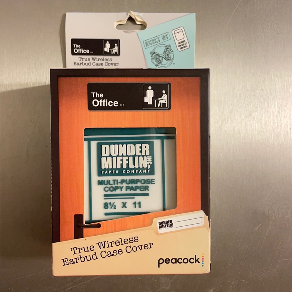 NWT The Office True Wireless Earbud Case Cover